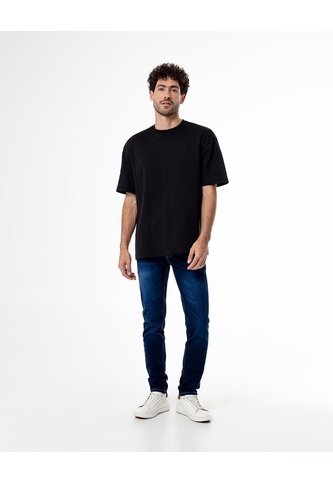 Jean Skinny índigo Oscuro Hombre Azul Oscuro Gef