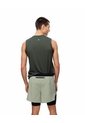 Pantaloneta Deportiva Verde Bloques Hombre Verde de Gef