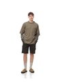 Bermuda Tipo Cargo Verde Hombre Verde de Gef