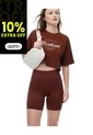 Biker Deportivo Seamless Café Mujer Cafe de Gef