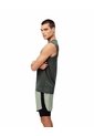 Pantaloneta Deportiva Verde Bloques Hombre Verde de Gef