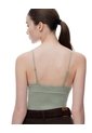 Body Cuello Redondo Verde Mujer Verde de Gef