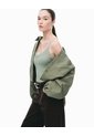 Body Cuello Redondo Verde Mujer Verde de Gef