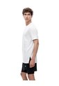 Pantaloneta Deportiva Negro Hombre Negro de Gef