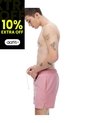 Pantaloneta De Baño Regular Rosado Hombre Rosa de Gef