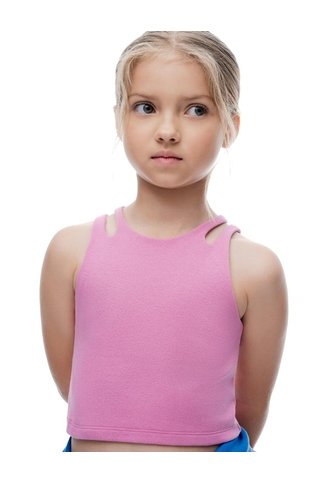 Camiseta Ted Rosada Niña Rosa Gef