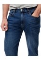 Jean Regular índigo Medio Hombre Azul de Gef