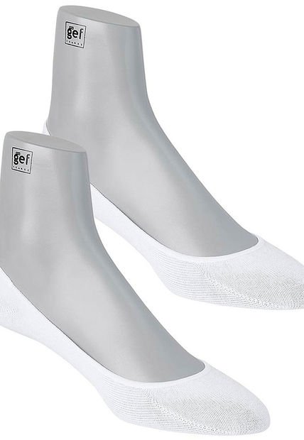 Medias X2 Blanco Gef Frima