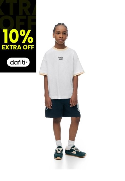 Conjunto Camiseta + Bermuda Surtido Niño Azul