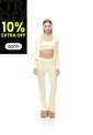 Pantalón De Pijama Amarillo Mujer Amarillo de Gef