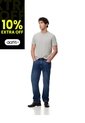 Jean Regular índigo Medio Hombre Azul de Gef