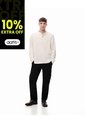 Pantalón Cargo Slim Algodón Negro Hombre Negro de Gef