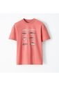 CAMISETA GEF NIÑO LAPLO KD CORAL 40674 ROSADO de Gef