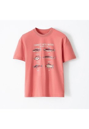CAMISETA GEF NIÑO LAPLO KD CORAL 40674 ROSADO