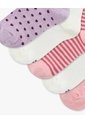 Medias Niña Largas Pack X5 Surtido Multicolor de Gef