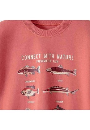 CAMISETA GEF NIÑO LAPLO KD CORAL 40674 ROSADO