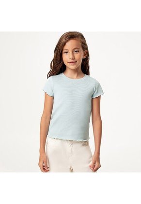 BLUSA GEF NIÑA LOMEGO KD AZUL
