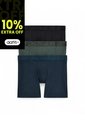Bóxer Deportivo Largo Control Humedad X3unds Surtido Hombre Multicolor de Gef