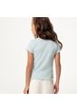 BLUSA GEF NIÑA LOMEGO KD AZUL de Gef