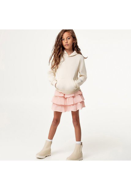 FALDA GEF NIÑA GALENA KD ROSADO