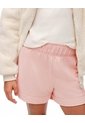 Short Algodón Rosado Niña Rosa de Gef