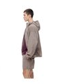 Bermuda Liviana Café Cuadros Hombre Cafe de Gef