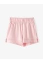 Short Algodón Rosado Niña Rosa de Gef