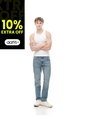 Jean Straight índigo Claro Hombre Azul de Gef