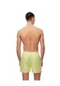 Pantaloneta De Baño Estampada Hombre Amarillo de Gef