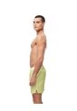 Pantaloneta De Baño Estampada Hombre Amarillo de Gef