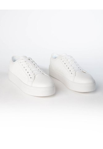 Tenis Casuales Blancos Mujer Blanco Gef