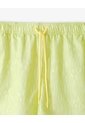 Pantaloneta De Baño Estampada Hombre Amarillo de Gef