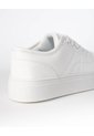 Tenis Casuales Blancos Mujer Blanco de Gef