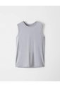 Camisilla Deportiva Antibacterial Gris Hombre Gris de Gef