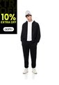 Jogger Regular Negro Hombre Negro de Gef