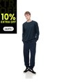 Jogger Secado Rápido Azul Hombre Azul de Gef