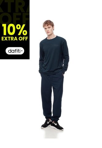 Jogger Secado Rápido Azul Hombre Azul Gef