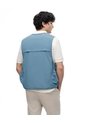 Chaleco Utilitario Regular Liviano Azul Hombre Azul de Gef