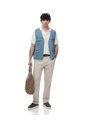Chaleco Utilitario Regular Liviano Azul Hombre Azul de Gef