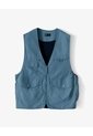 Chaleco Utilitario Regular Liviano Azul Hombre Azul de Gef