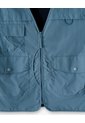 Chaleco Utilitario Regular Liviano Azul Hombre Azul de Gef