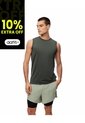 Pantaloneta Deportiva Verde Bloques Hombre Verde de Gef