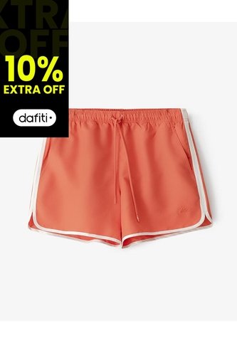 Pantaloneta De Baño Naranja Hombre Naranja Gef