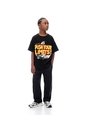 Camiseta Regular Hot Wheels Negra Niño Negro de Gef
