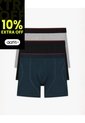 Bóxer Largo Algodón Jersey X3unds Surtido Hombre Multicolor de Gef