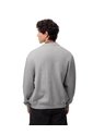 Chaqueta Bomber Regular Cierre Doble Gris Hombre Gris de Gef