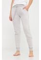 Pantalón Pijama Gris-Blanco Gef Miwi de Gef