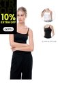 Camisilla Slim Seamless X2unds Surtidas Mujer Multicolor de Gef