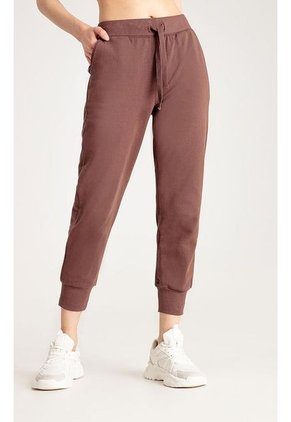 Pantalón Sudadera Café Gef Abicus