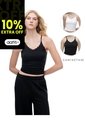 Camisilla Slim Seamless X2unds Surtidas Mujer Multicolor de Gef